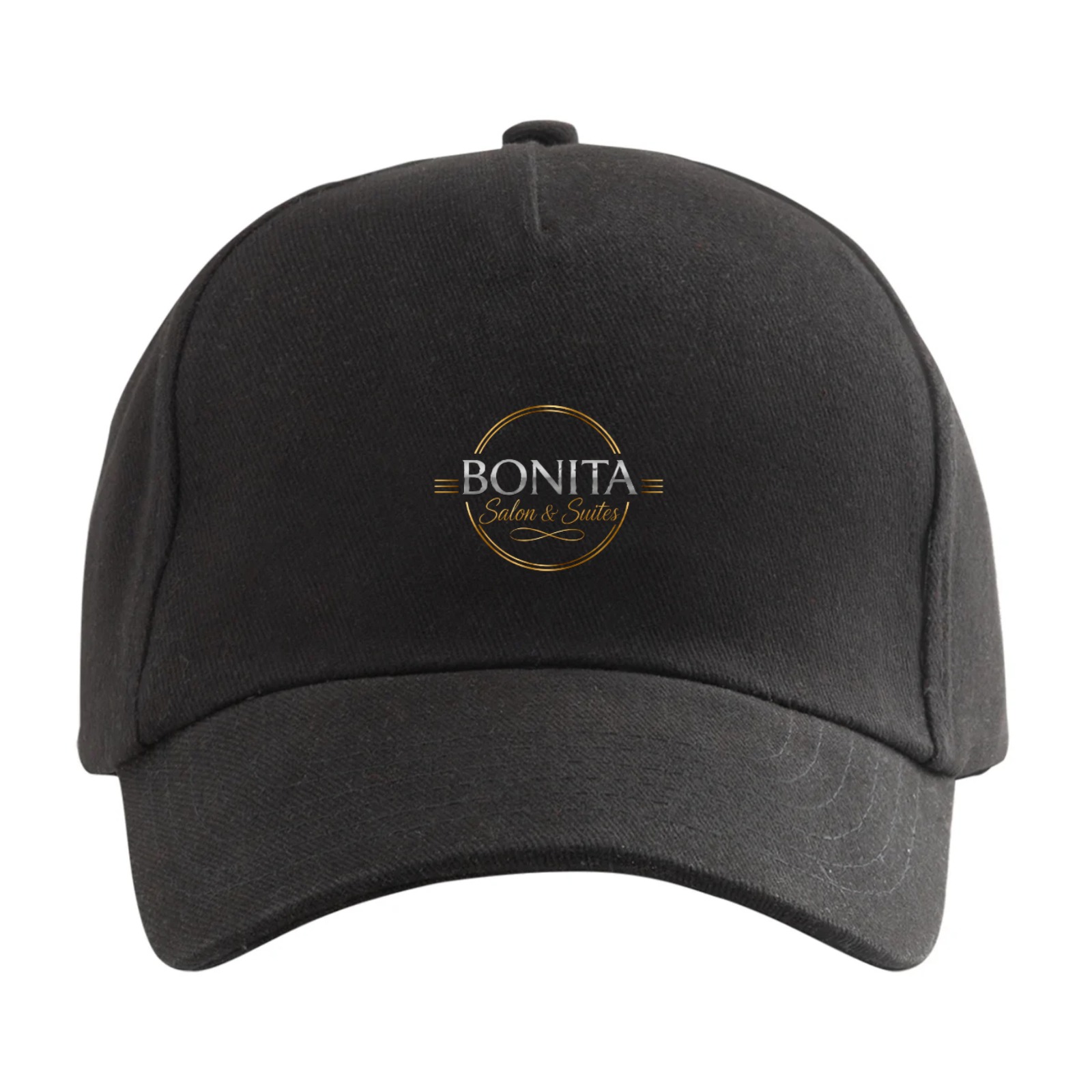 Black Bonita Salon and Suites logo cap