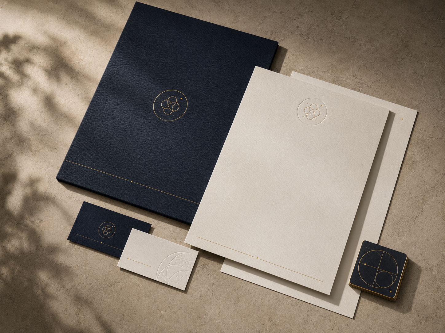 Identity design concept by Stefano Design Studio
